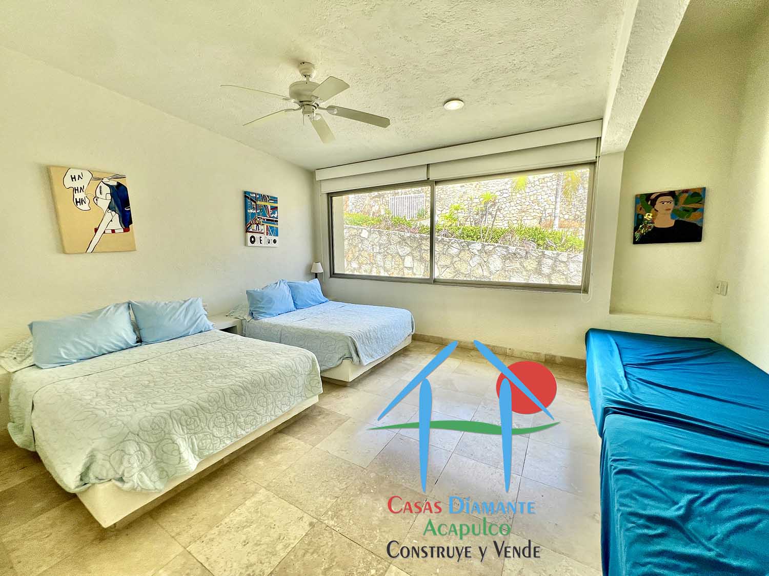 Villas Marlin 3 - Recámara dos 1